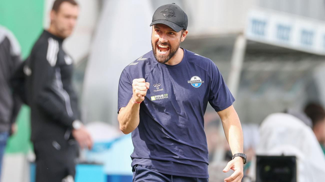 Relegation um die Bundesliga: Fan-Appell von Paderborn-Coach: «Wir brauchen jeden»