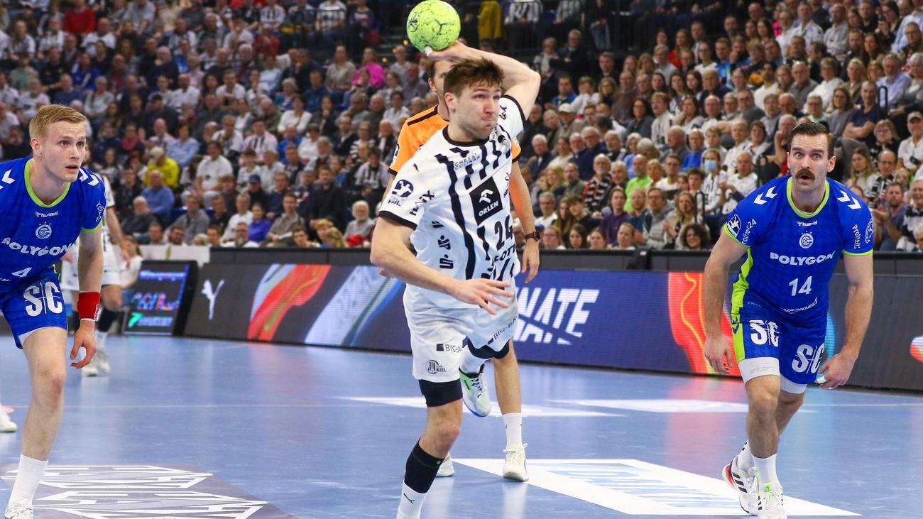 Handball-Bundesliga: Kiel feiert klaren Auswärtssieg beim Bergischen HC