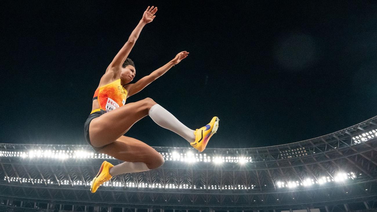 Leichtathletik: Mihambo siegt zum Saisonstart - Auch Mabry in guter Frühform