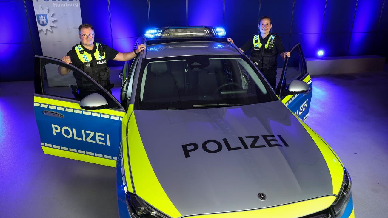 Pilotprojekt an der Elbe: Nach Hamburger Vorstoß: Kein Dauer-Blaulicht bei NRW-Polizei