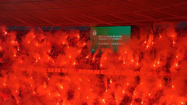 DFB-Pokalfinale: «Unsere Kurve» zeigt Verständnis für Fan-Proteste
