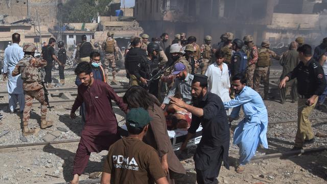 Bild: In Unruheprovinz: Pakistan: Viele Tote und Verletzte bei Explosion