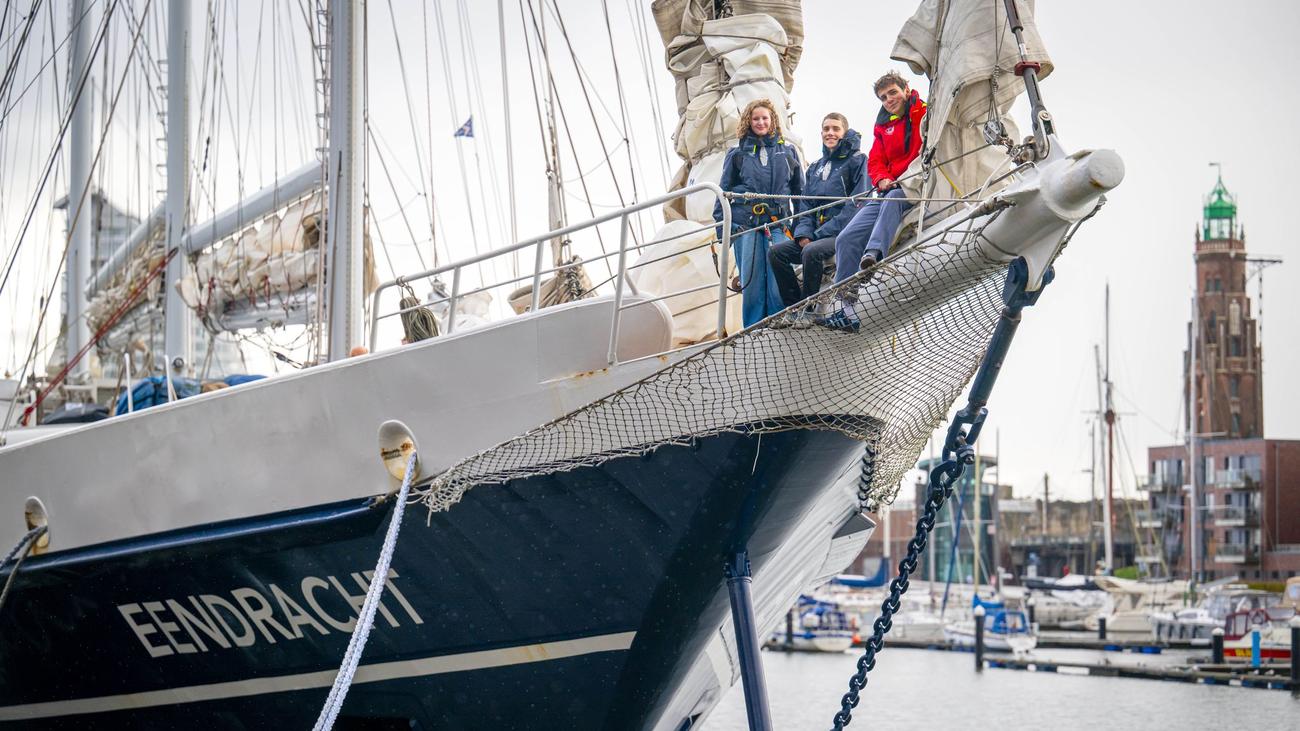Mit dem Schiff unterwegs: Segelndes Klassenzimmer ist zurück