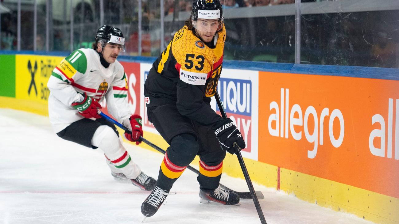 Nationalmannschaft: Seider-Frust über drohendes Aus bei Eishockey-WM
