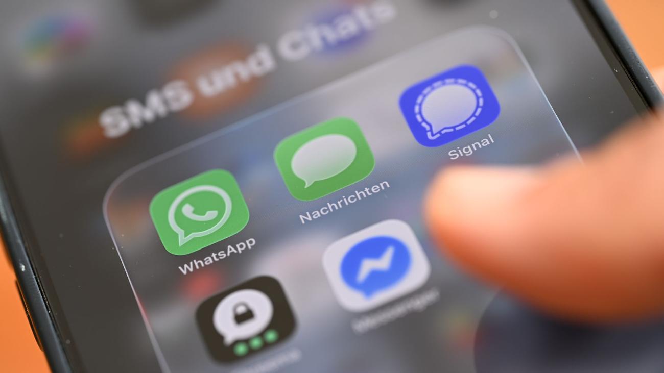 Chats statt Kurznachrichten: SMS-Nutzung bricht ein