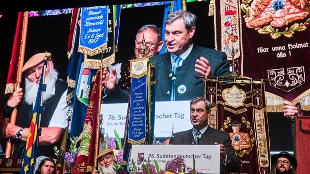 Vertriebene: Söder: Sudetendeutscher Tag in Brünn ein historisches Signal