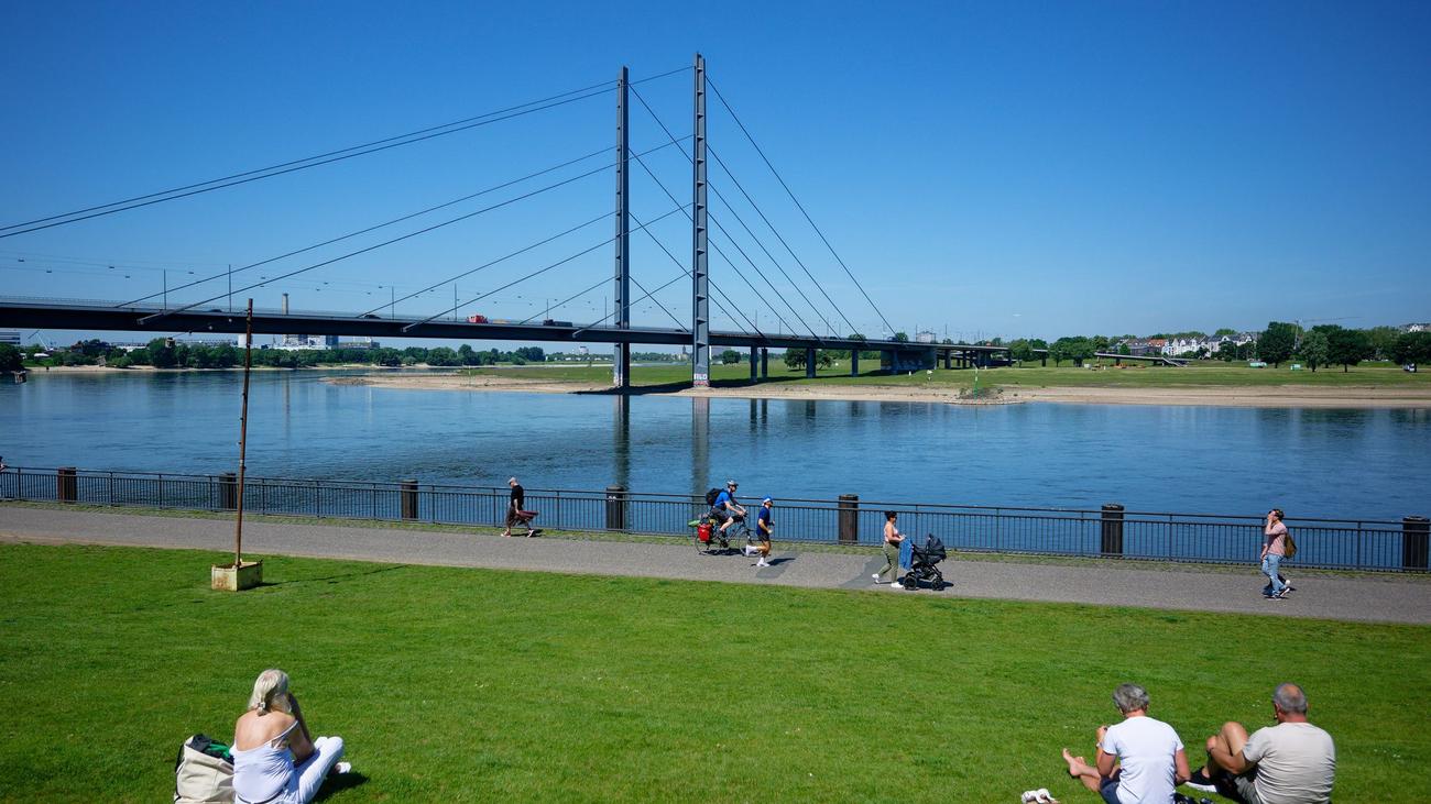 Wetter in Nordrhein-Westfalen: Sonne und mehr als 30 Grad zu Beginn der neuen Woche