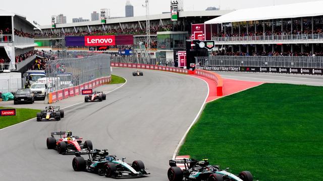 Formel 1: Spektakuläres Duell: «Löwe» Antonelli siegt bei Russell-Aus