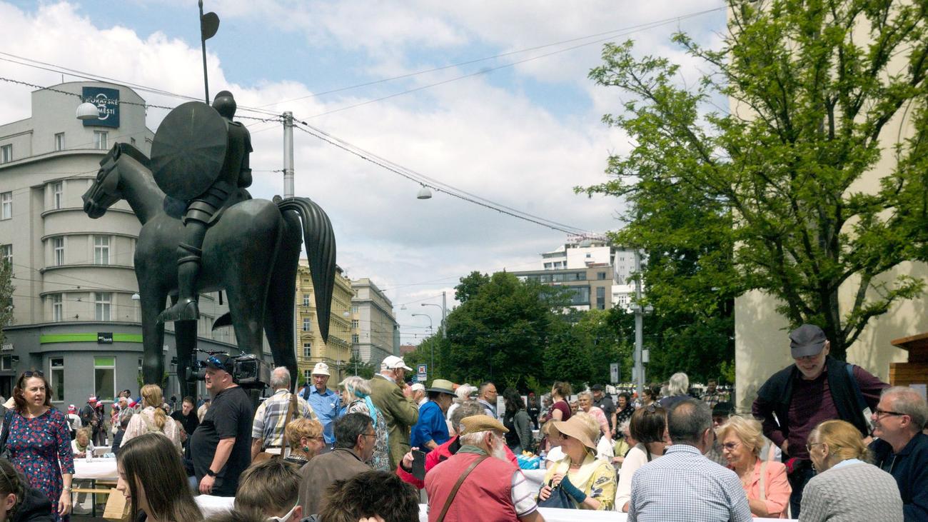 Vertriebene: Sudetendeutscher Tag erreicht Höhepunkt