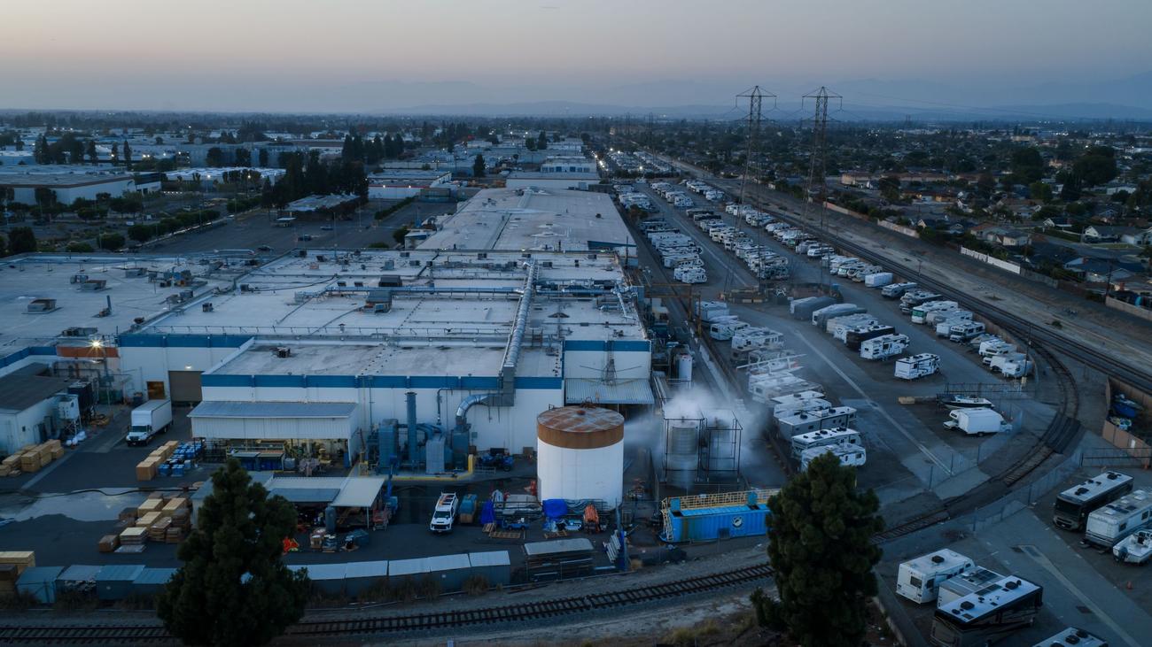 Notfall in den USA: Tank-Explosionsgefahr in Kalifornien: Notstand ausgerufen