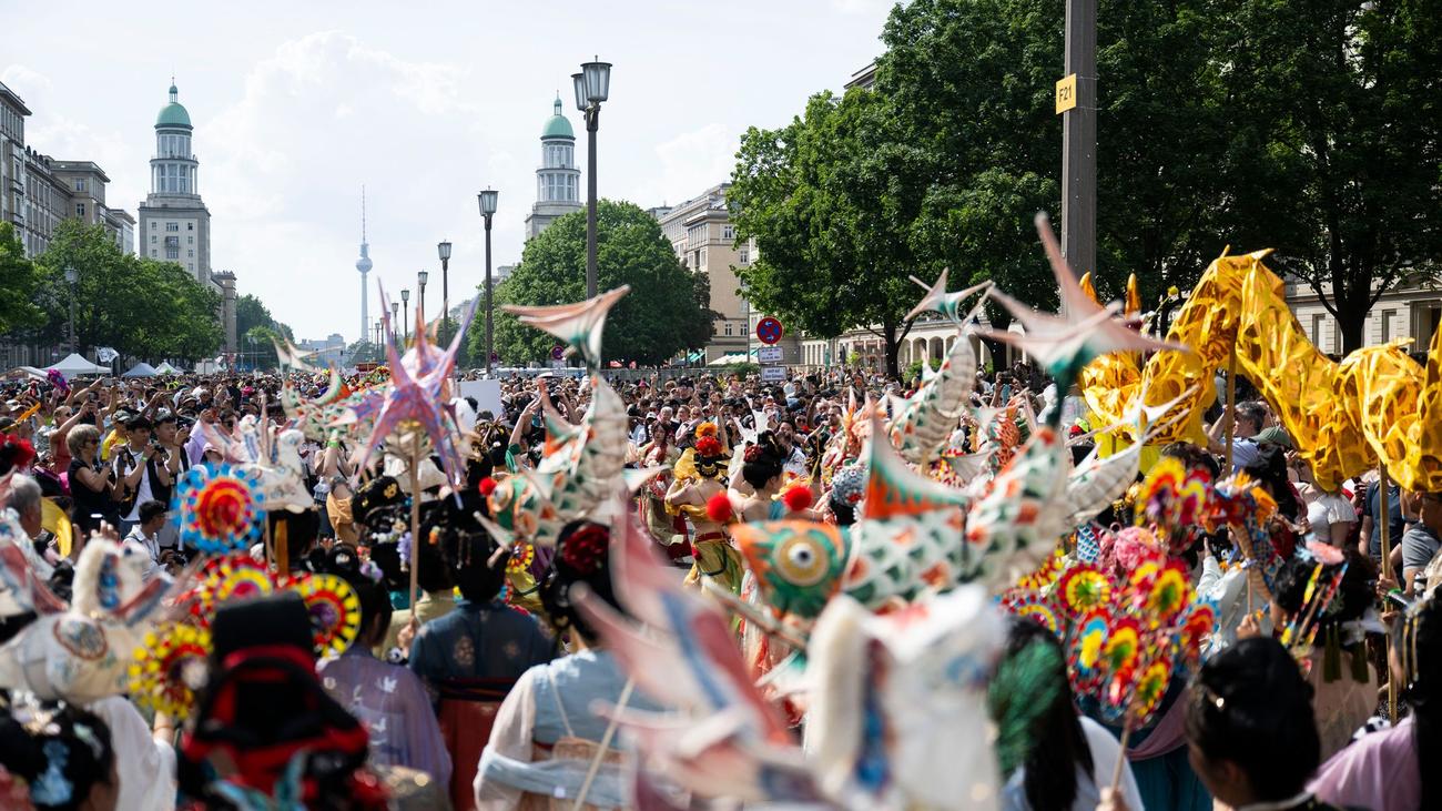 Straßenfeiern: Veranstalter: 770.000 Besucher beim Karneval der Kulturen