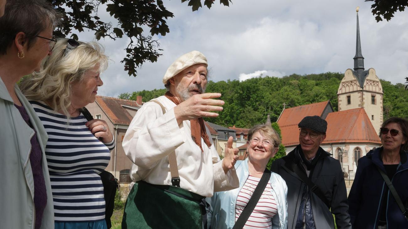 Freizeit: Wenn Bierbrauer oder Prinzessin die Stadt zeigen