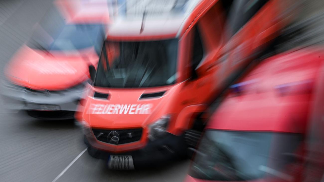 Brände: Wohnhausbrand in Mengen: Zwölf Menschen in Gefahr