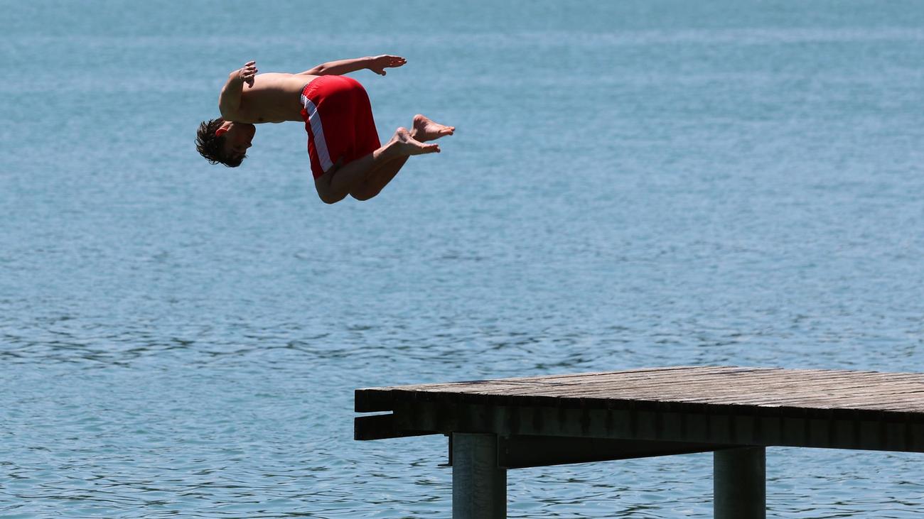 Wetterbericht: Bis zu 34 Grad - Pfingstferien starten mit Sommerhitze