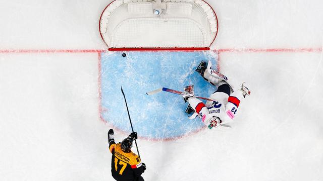 Eishockey: DEB bezwingt Großbritannien zum Abschluss der WM-Vorrunde