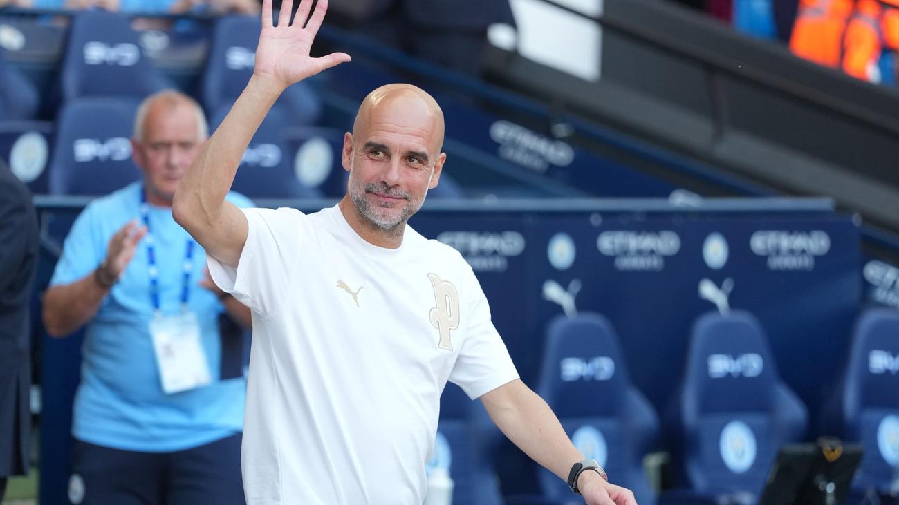 Trainer geht nach zehn Jahren: Emotionaler Man-City-Abschied für Guardiola und seine Stars