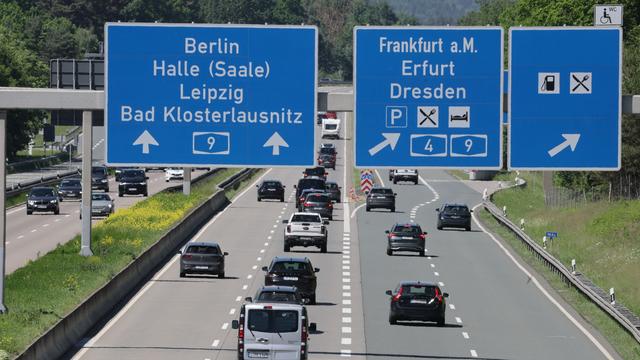 Heimfahrt vom Ausflug: Klassischer Abreisetag - Verkehr rollt