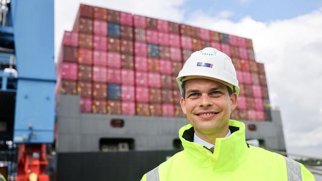 Maritime Wirtschaft: Ploß: Sondervermögen auch für Häfen und Wasserstraßen nutzen