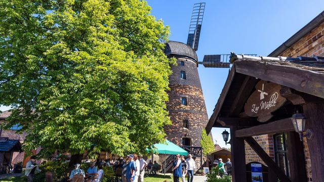 Deutscher Mühlentag: Rund 170 Mühlen öffnen am Pfingstmontag ihre Türen