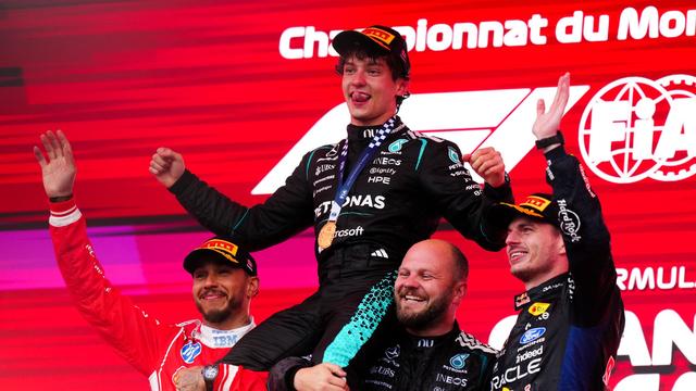 Formel 1: Spektakuläres Duell: «Löwe» Antonelli siegt bei Russell-Aus