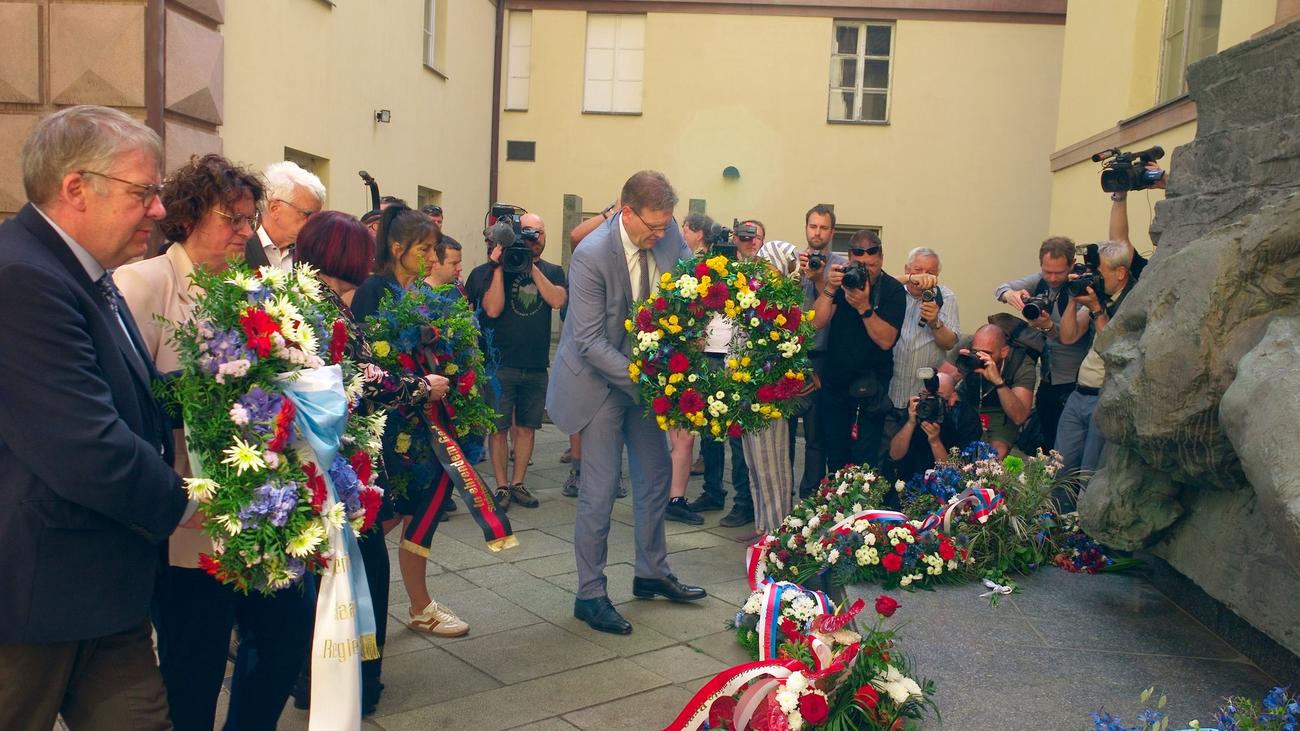 Vertriebene: Sudetendeutscher Tag in Brünn ein «historisches Signal»