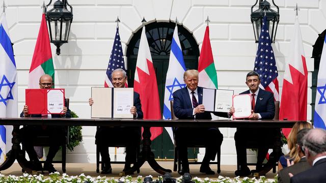 Bild: Iran-Verhandlungen: Trump will Dialog zwischen muslimischen Staaten und Israel