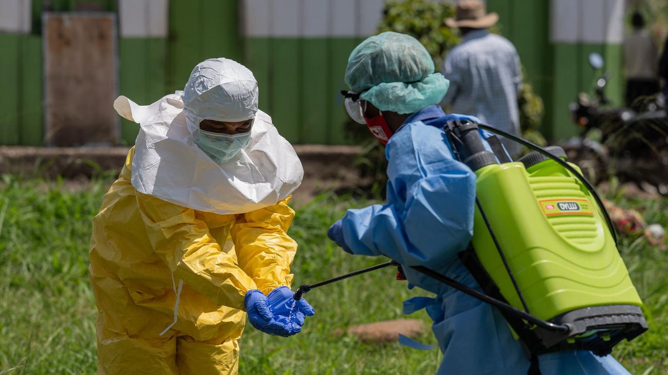 Ebola in Zentralafrika: Uganda meldet zwei neue Ebola-Fälle