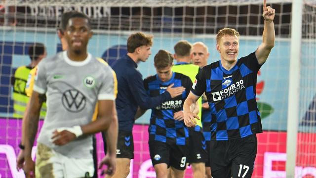 Relegation um die Bundesliga: Aufsteiger heiratet: Paderborns Matchwinner im Party-Stress