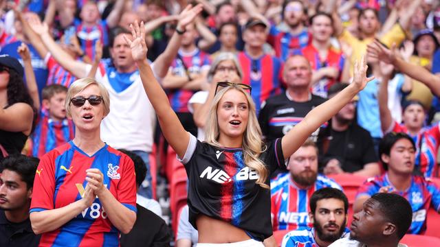 Endspiel der Conference League: Europapokal-Finale in Leipzig: Fast 20.000 Palace-Fans dabei