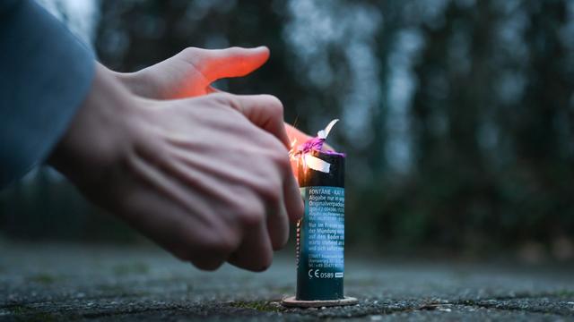 Brand in Mittelfranken: Geburtstagsüberraschung mit Feuerwerk geht schief