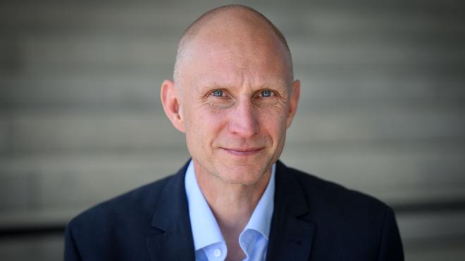  Der GdP-Vorsitzende für die Bundespolizei, Andreas Roßkopf, berichtet von maroden Wachen und fehlender Infrastruktur. (Archivbild)