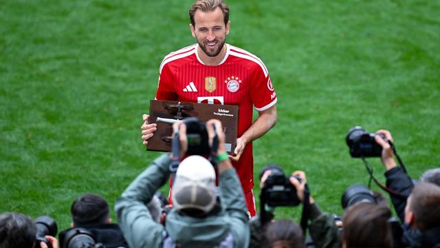Auszeichnungen: Goldener Schuh für Kane als Europas bester Torschütze
