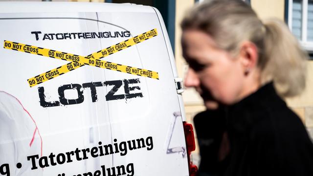 Porträt: Letzte Spuren - vom Alltag einer Tatortreinigerin