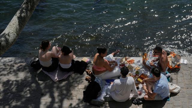 Bis 36 Grad: Sieben Tote während Hitzewelle in Frankreich