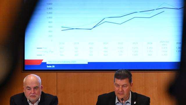 Gelder: Steuerschätzung: 1,4 Milliarden Euro weniger als erwartet
