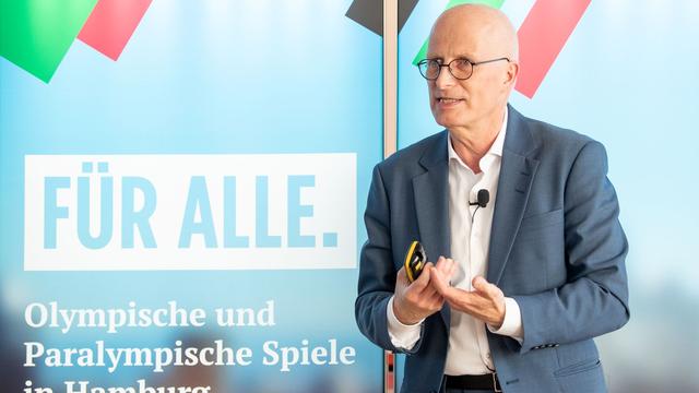Olympische Spiele: Tschentscher wirbt für Ja beim Olympia-Referendum