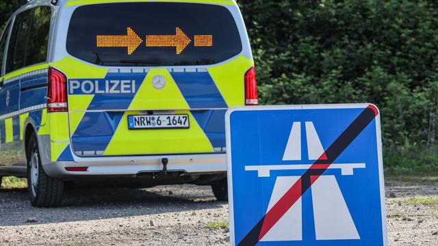 Straßenverkehr: Umleitungen wegen Bauarbeiten auf der A1 bei Kamen