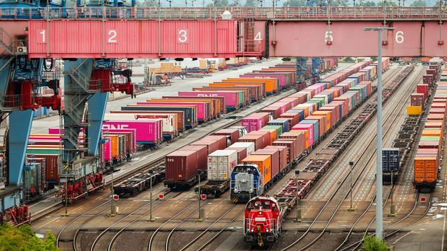 Hafenverkehr: Zwei Züge der Hafenbahn kollidiert - Niemand verletzt