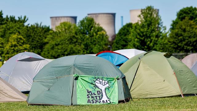 Klimabewegung: Aktivisten gegen Gaskraftwerke: Großes Klimacamp startet