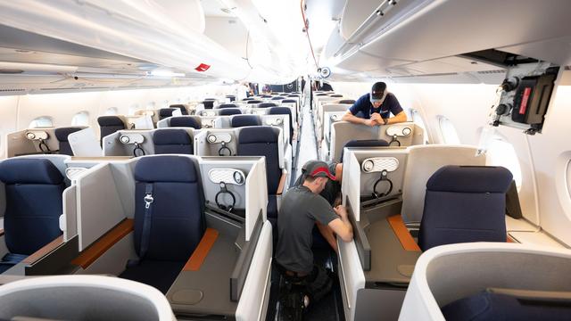 Luftfahrt: Dresdner Werk rüstet Business-Class für Lufthansa-A380 um