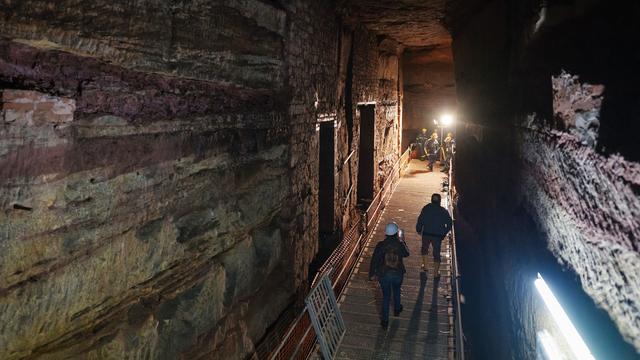 Rätselhafte Unterwelt: Ein «verborgenes Juwel» wird vermessen