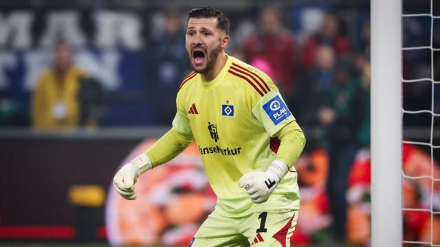 Fußball-Bundesliga: HSV verlängert mit Torwart Heuer Fernandes