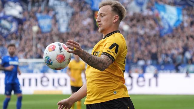 2. Fußball-Bundesliga: Kein neuer Vertrag: Dresden verzichtet auf Risch
