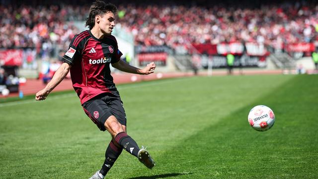 2. Fußball-Bundesliga: Mittelfeldspieler Baack verlässt 1. FC Nürnberg