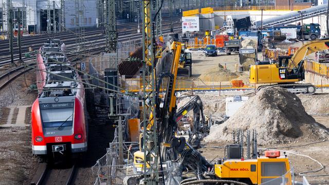 Bauarbeiten: Münchner S-Bahn-Stammstrecke bleibt länger gesperrt