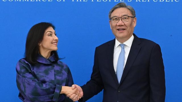 Ministerin besucht Peking: Reiche mahnt in China fairen Wettbewerb an