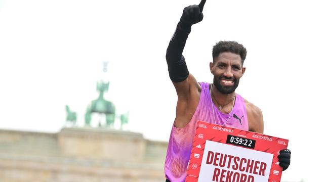 Frankfurter Traditionslauf: Rekordjagd des deutschen Trios: Auch Petros läuft am Main
