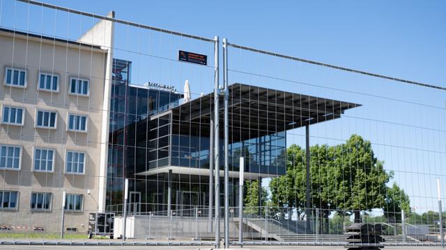 Landtag: Sächsischer Landtag wird zur Baustelle