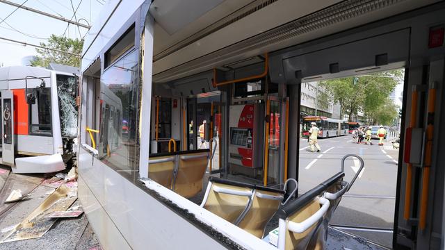 30 Verletzte: Straßenbahn-Kollision: Technische Probleme
