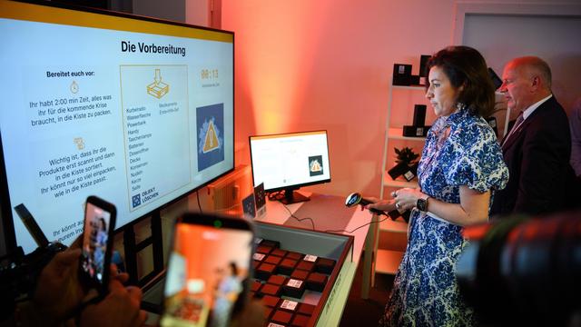 Katastrophen- und Zivilschutz: Training für Kriegs- und Krisenfall im «Resilienzlabor»